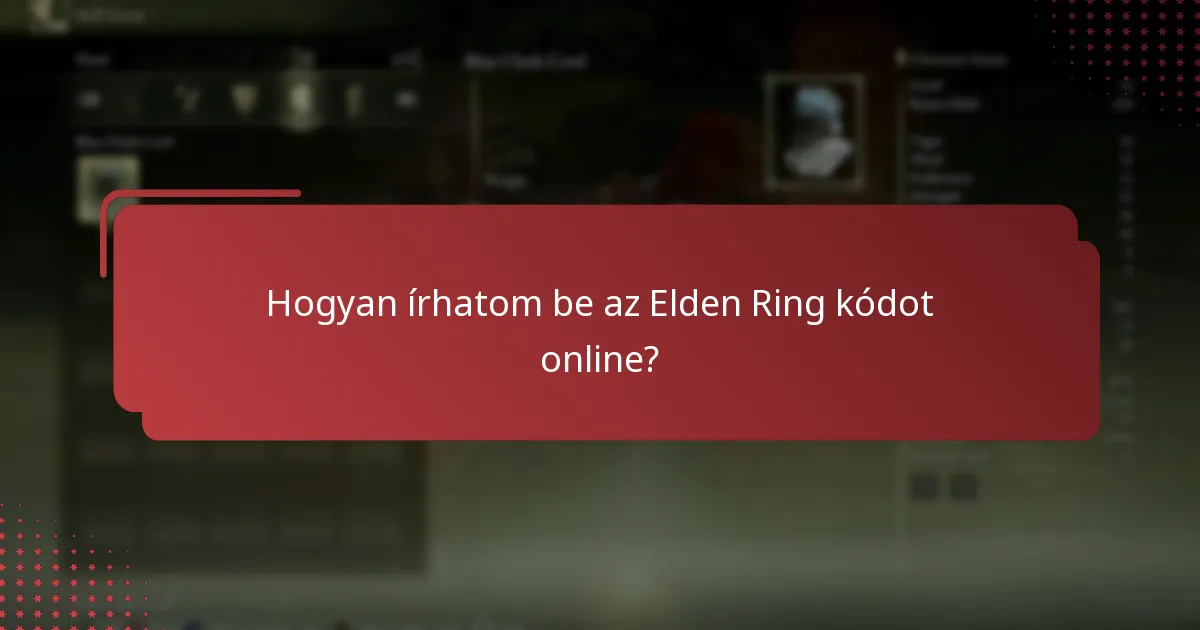 Hogyan írhatom be az Elden Ring kódot az Xbox konzolomon?