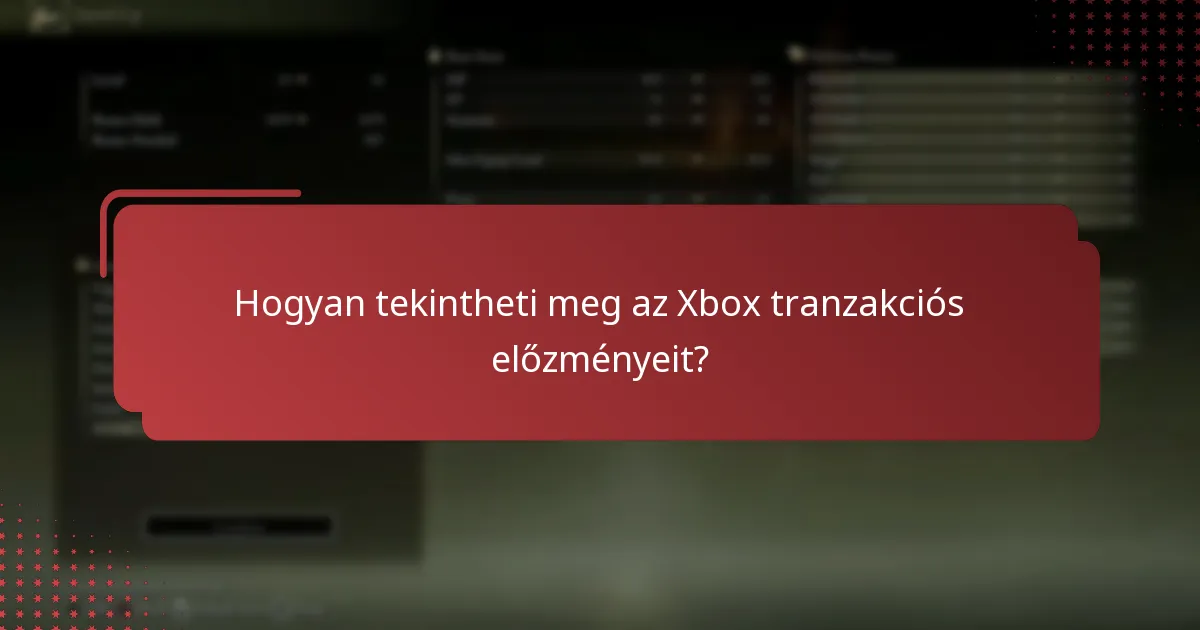 Hogyan ellenőrizheti az Xbox pénztárca egyenlegét?
