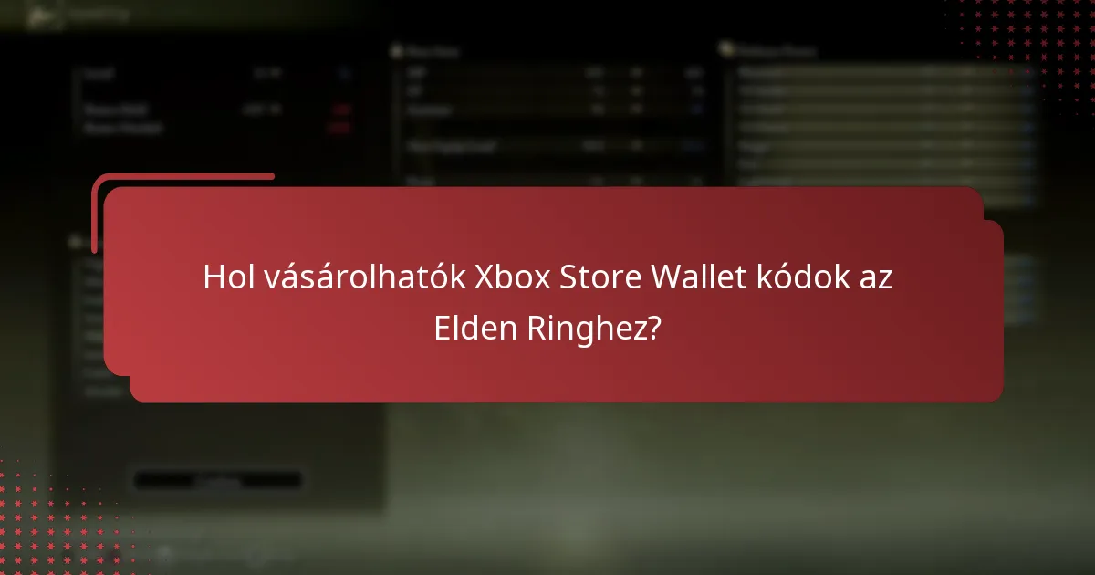Amikor az Xbox Store Wallet kódok az Elden Ringhez lejárnak?