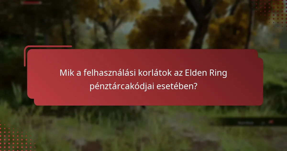 Hol vásárolhatók Elden Ring pénztárcakódok?