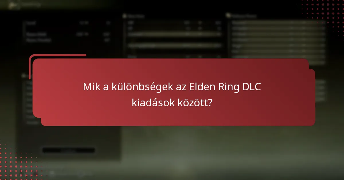 Mit tegyek, ha problémákba ütközöm az Elden Ring DLC-vel?